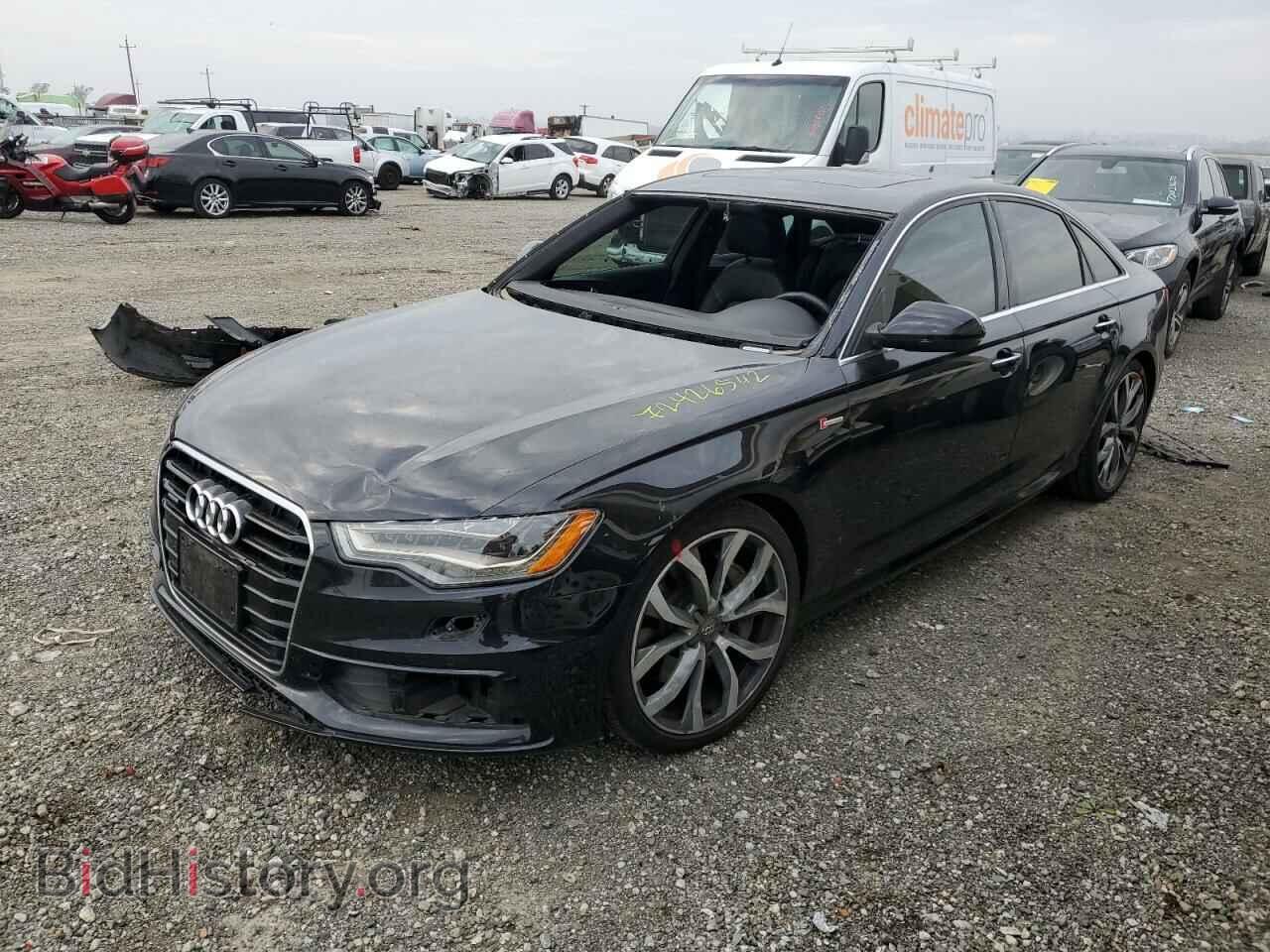 Photo WAUHGAFC8DN145069 - AUDI A6 2013