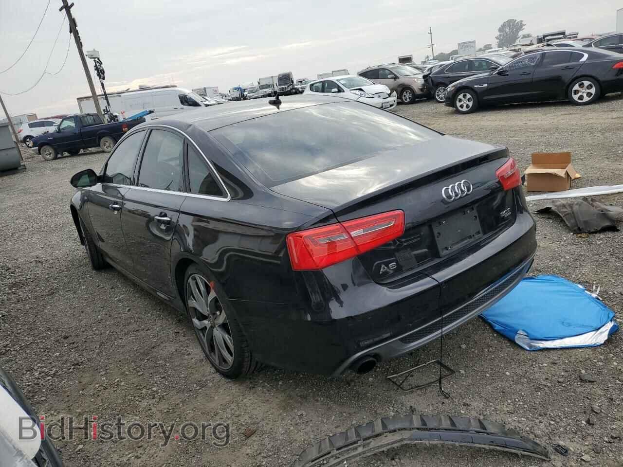 2013 AUDI A6 - VIN: WAUHGAFC8DN145069 - Фото 2