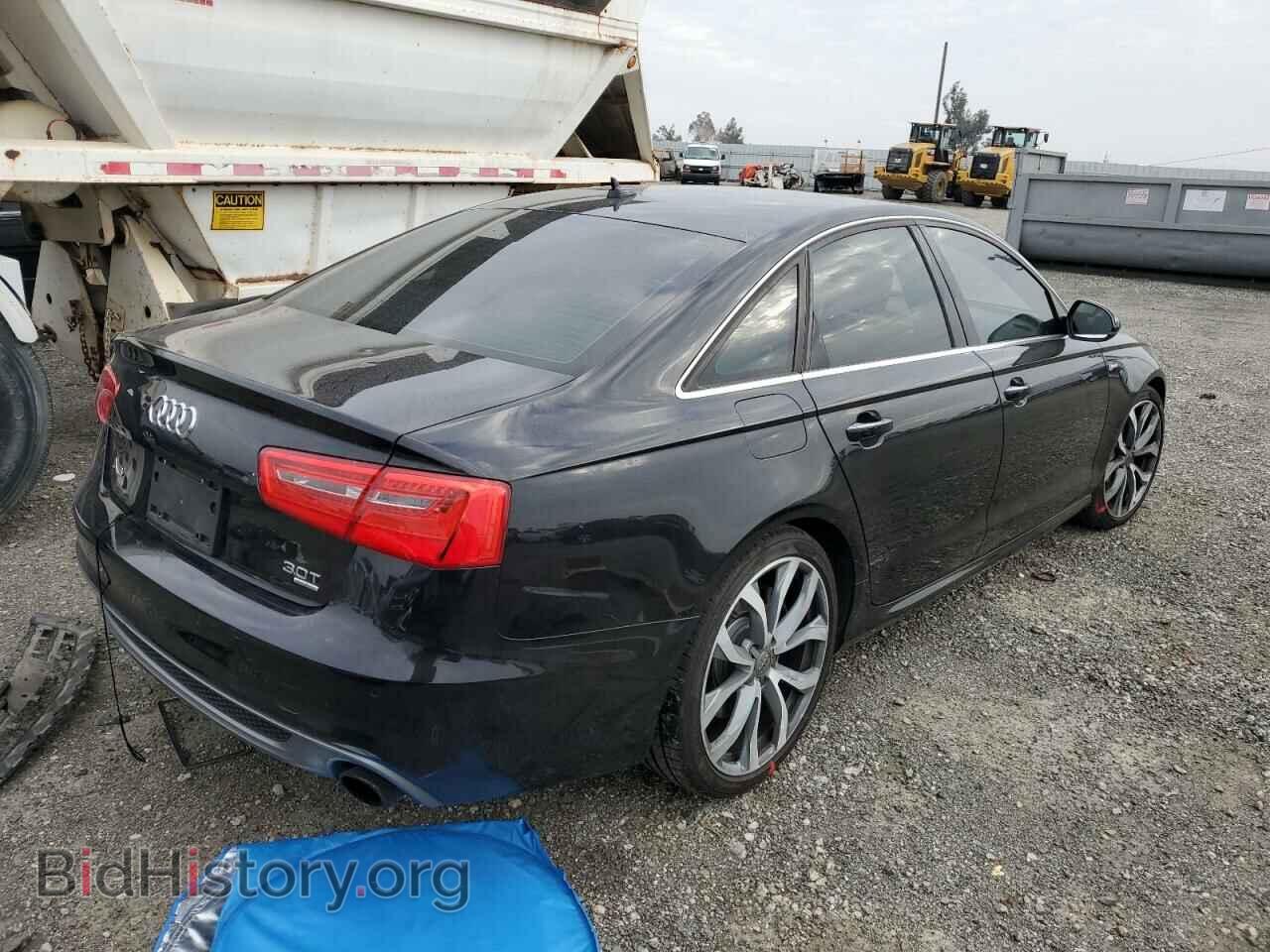 2013 AUDI A6 - VIN: WAUHGAFC8DN145069 - Фото 3