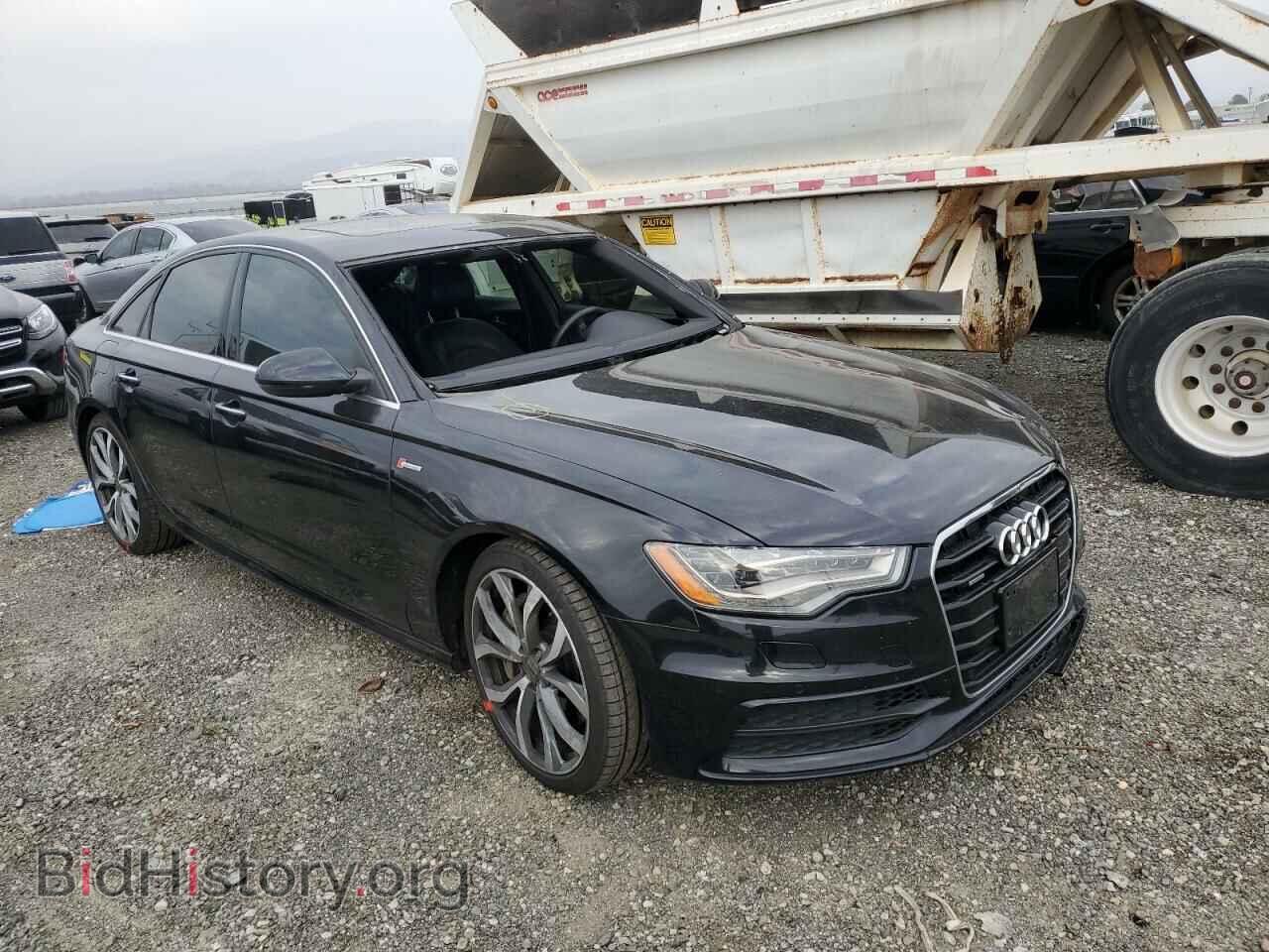 2013 AUDI A6 - VIN: WAUHGAFC8DN145069 - Фото 4