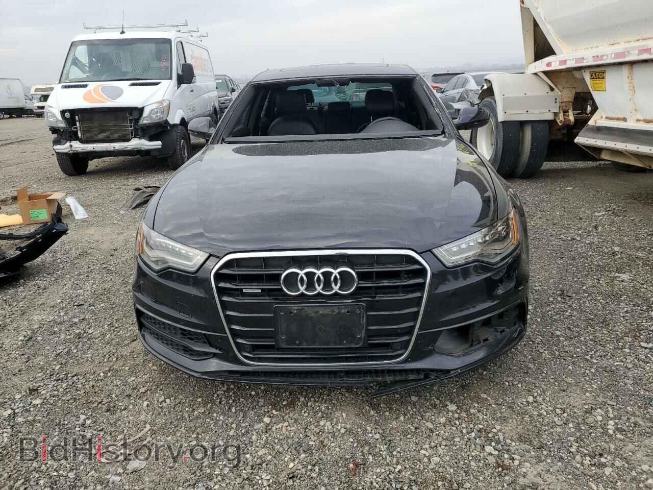 2013 AUDI A6 - VIN: WAUHGAFC8DN145069 - Фото 5