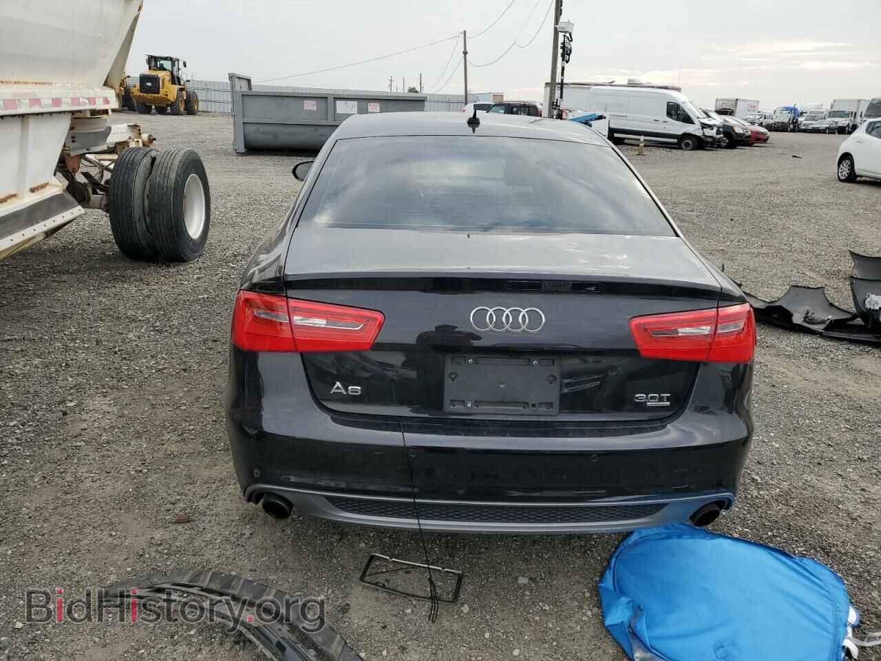 2013 AUDI A6 - VIN: WAUHGAFC8DN145069 - Фото 6