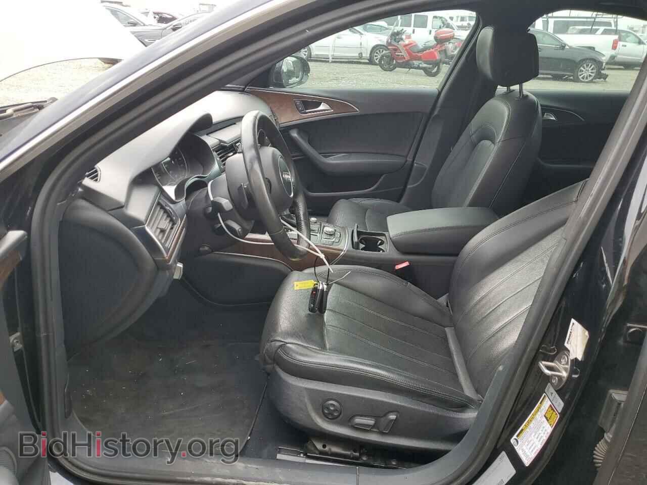 2013 AUDI A6 - VIN: WAUHGAFC8DN145069 - Фото 7