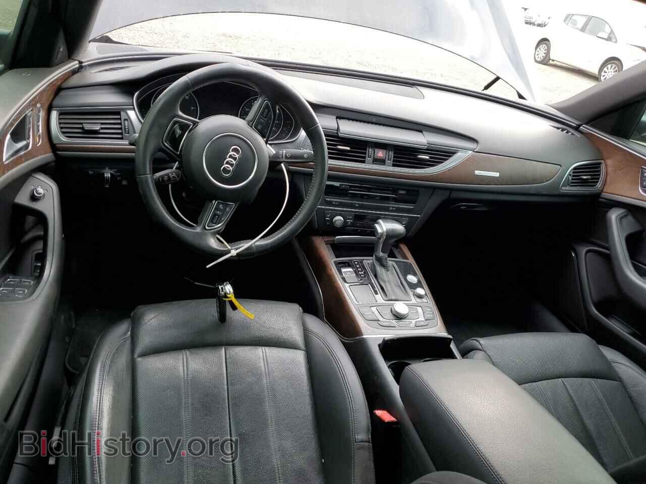 2013 AUDI A6 - VIN: WAUHGAFC8DN145069 - Фото 8
