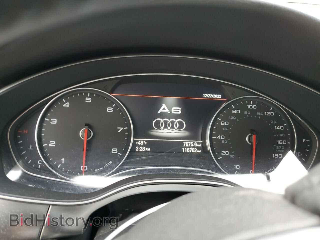 2013 AUDI A6 - VIN: WAUHGAFC8DN145069 - Фото 9