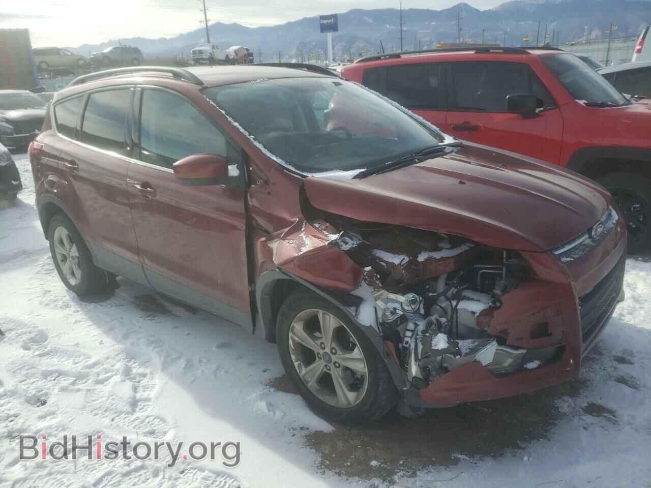 2014 FORD ESCAPE - VIN: 1FMCU9G95EUD08741 - Фото 4