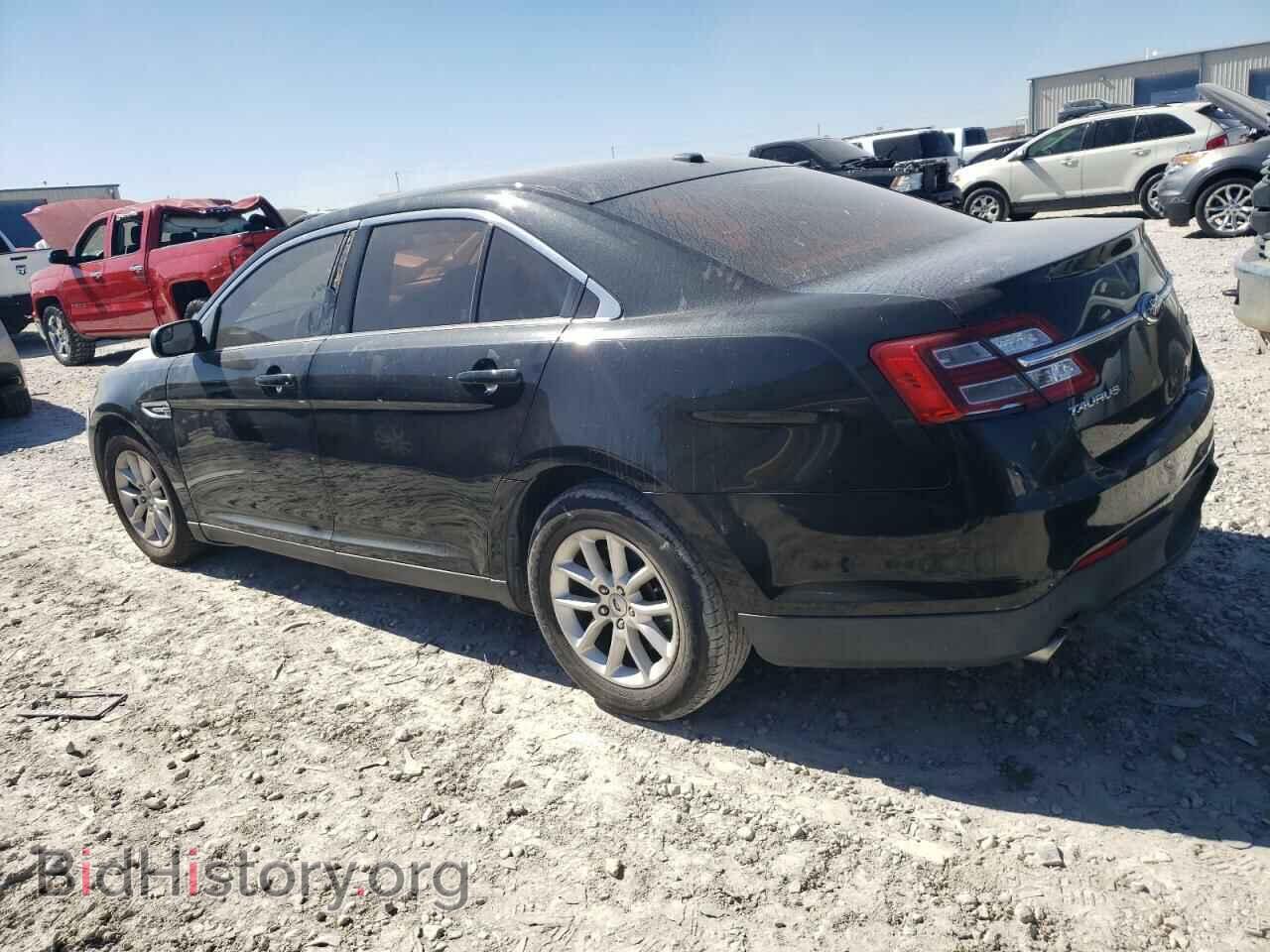 2013 FORD TAURUS - VIN: 1FAHP2D81DG118894 - Фото 2