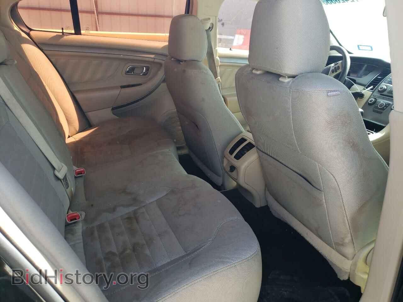 2013 FORD TAURUS - VIN: 1FAHP2D81DG118894 - Фото 10
