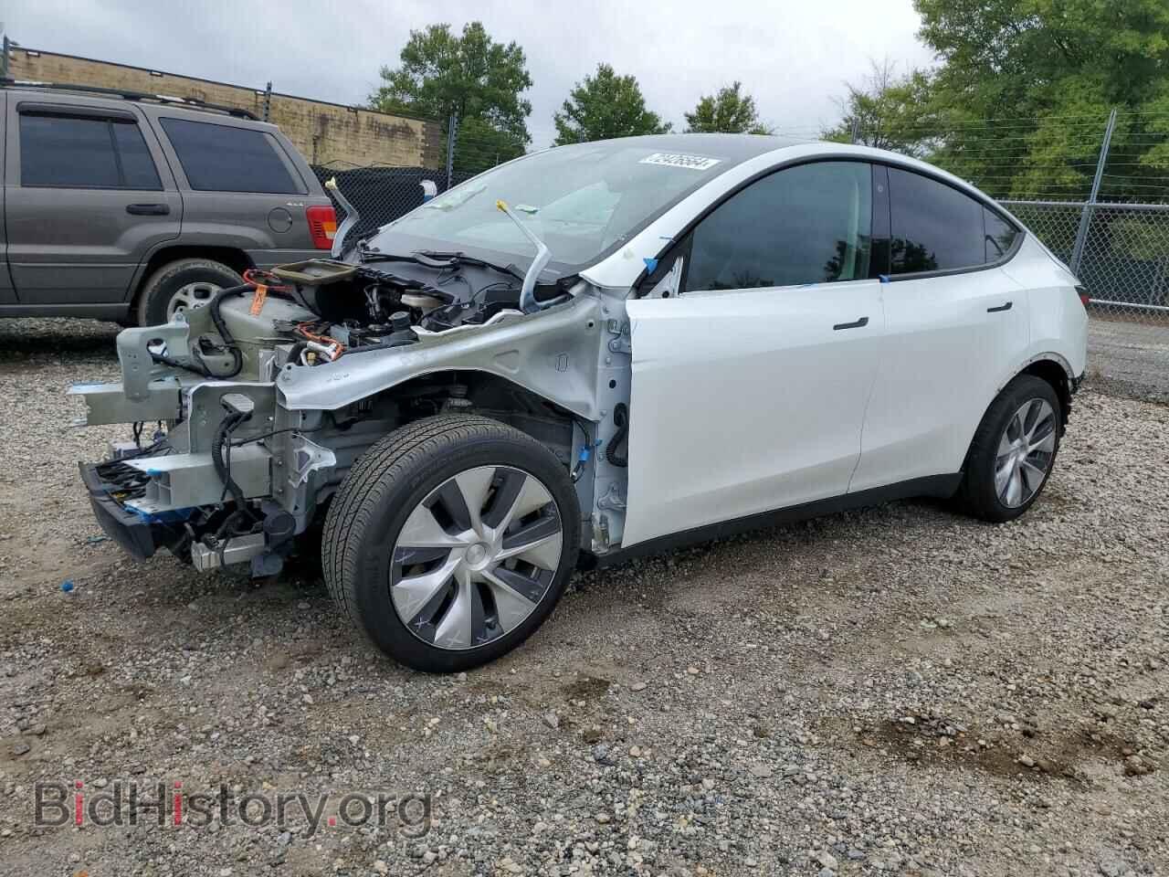 Photo 5YJYGDEE6MF110066 - TESLA MODEL Y 2021