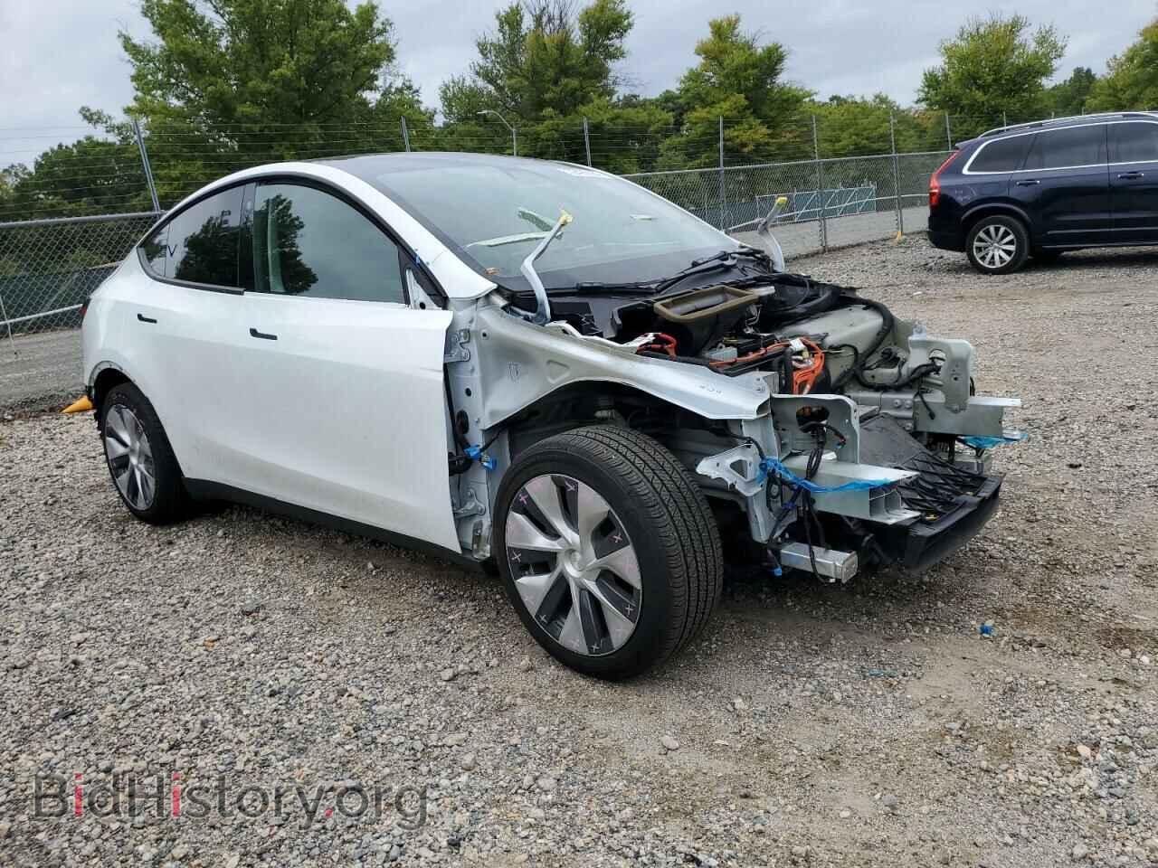2021 TESLA MODEL Y - VIN: 5YJYGDEE6MF110066 - Photo 4