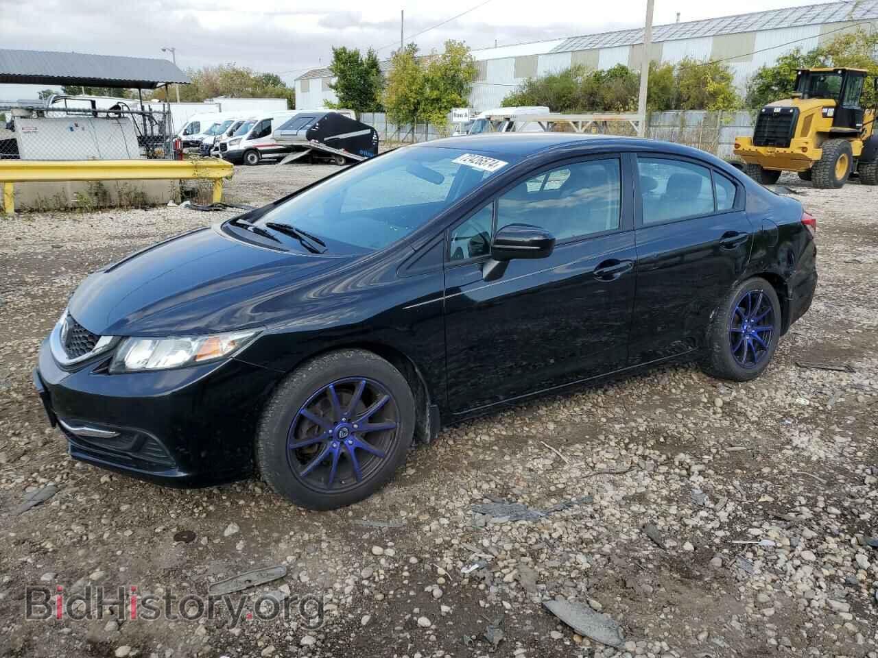 Photo 19XFB2F54EE011052 - HONDA CIVIC 2014
