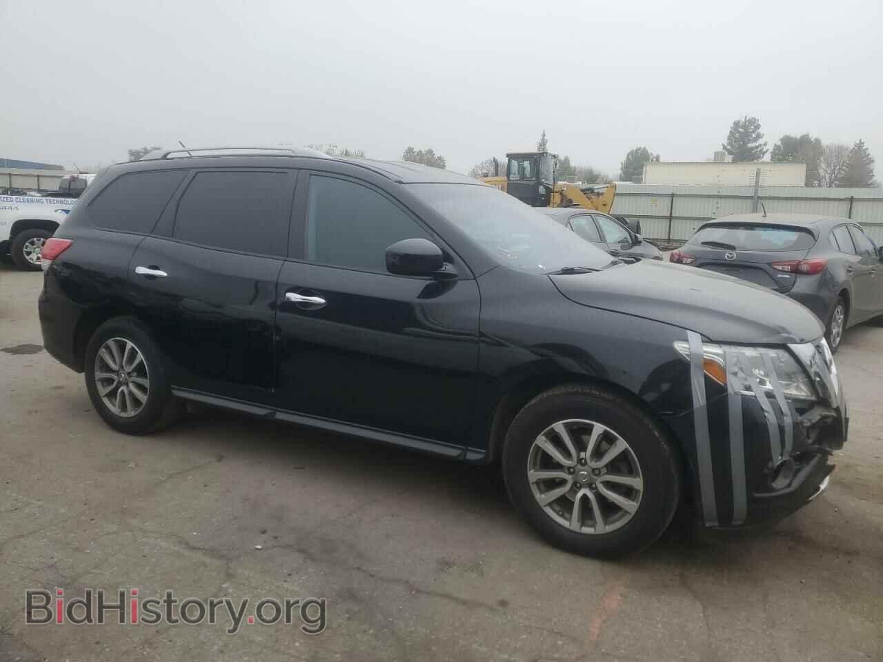 2015 NISSAN PATHFINDER - VIN: 5N1AR2MN4FC669581 - Фото 4