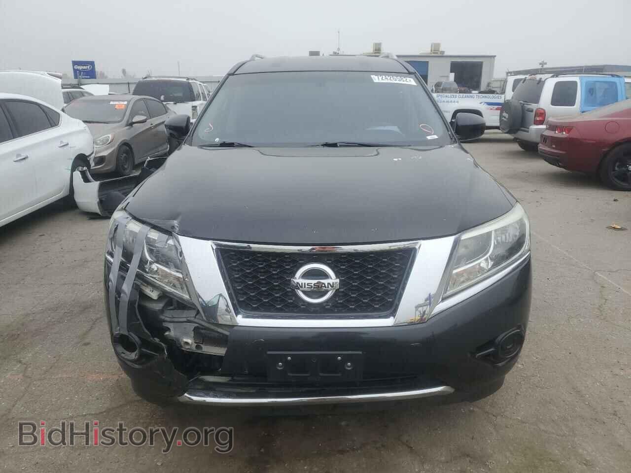 2015 NISSAN PATHFINDER - VIN: 5N1AR2MN4FC669581 - Фото 5