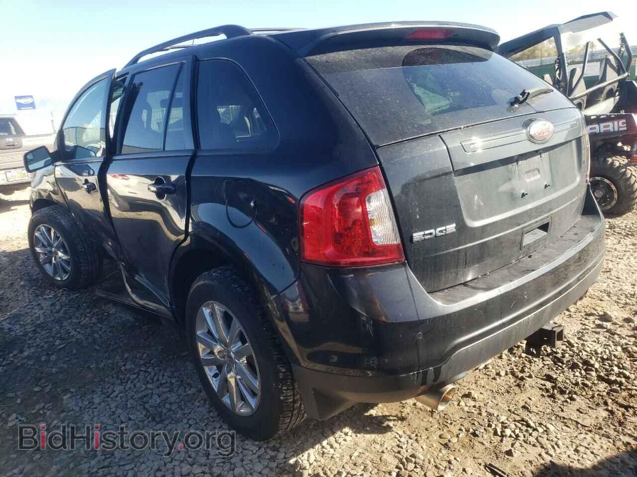 2013 FORD EDGE - VIN: 2FMDK4JC1DBA97835 - Фото 2
