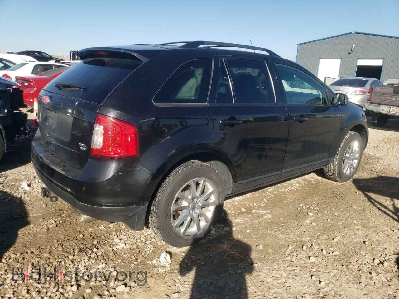 2013 FORD EDGE - VIN: 2FMDK4JC1DBA97835 - Фото 3