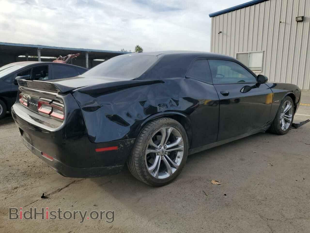 2022 DODGE CHALLENGER - VIN: 2C3CDZBT3NH196147 - Фото 3