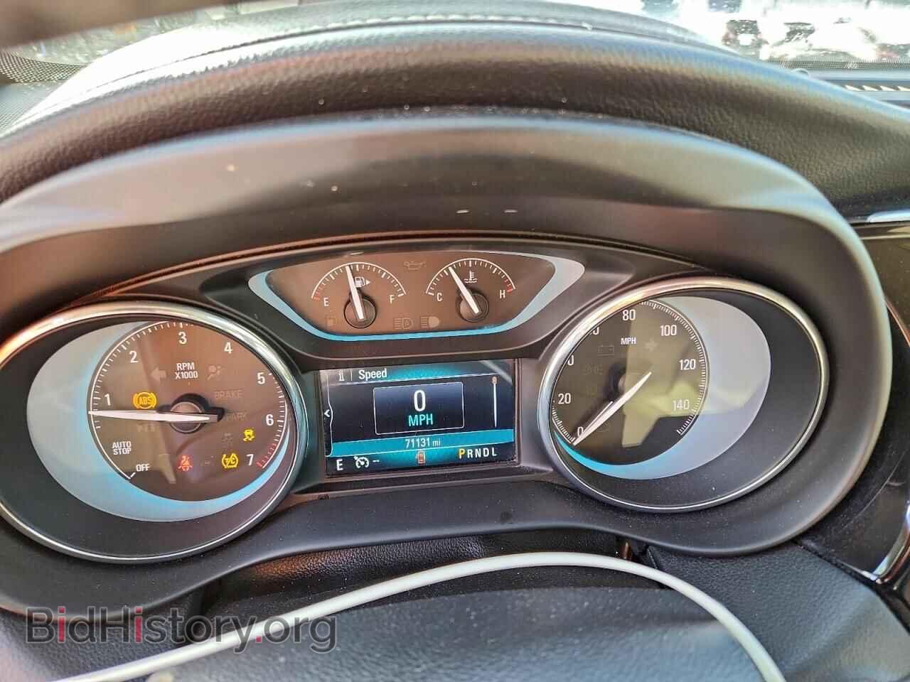 2017 BUICK ENVISION - VIN: LRBFXBSA7HD080200 - Photo 9