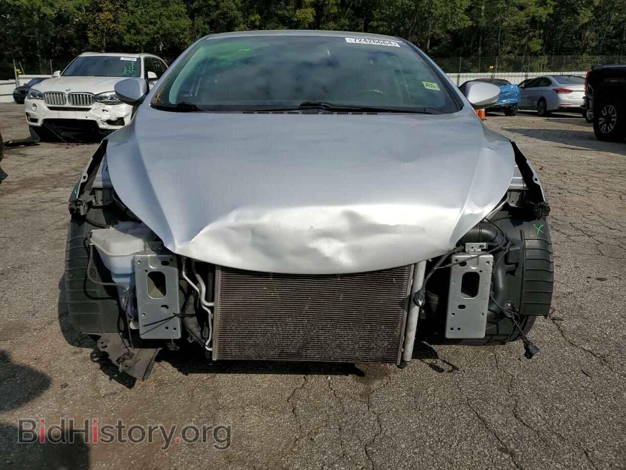 2014 HYUNDAI ELANTRA - VIN: 5NPDH4AE8EH501062 - Фото 5
