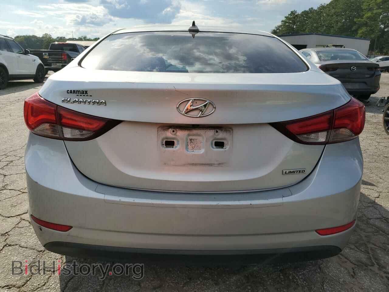 2014 HYUNDAI ELANTRA - VIN: 5NPDH4AE8EH501062 - Фото 6