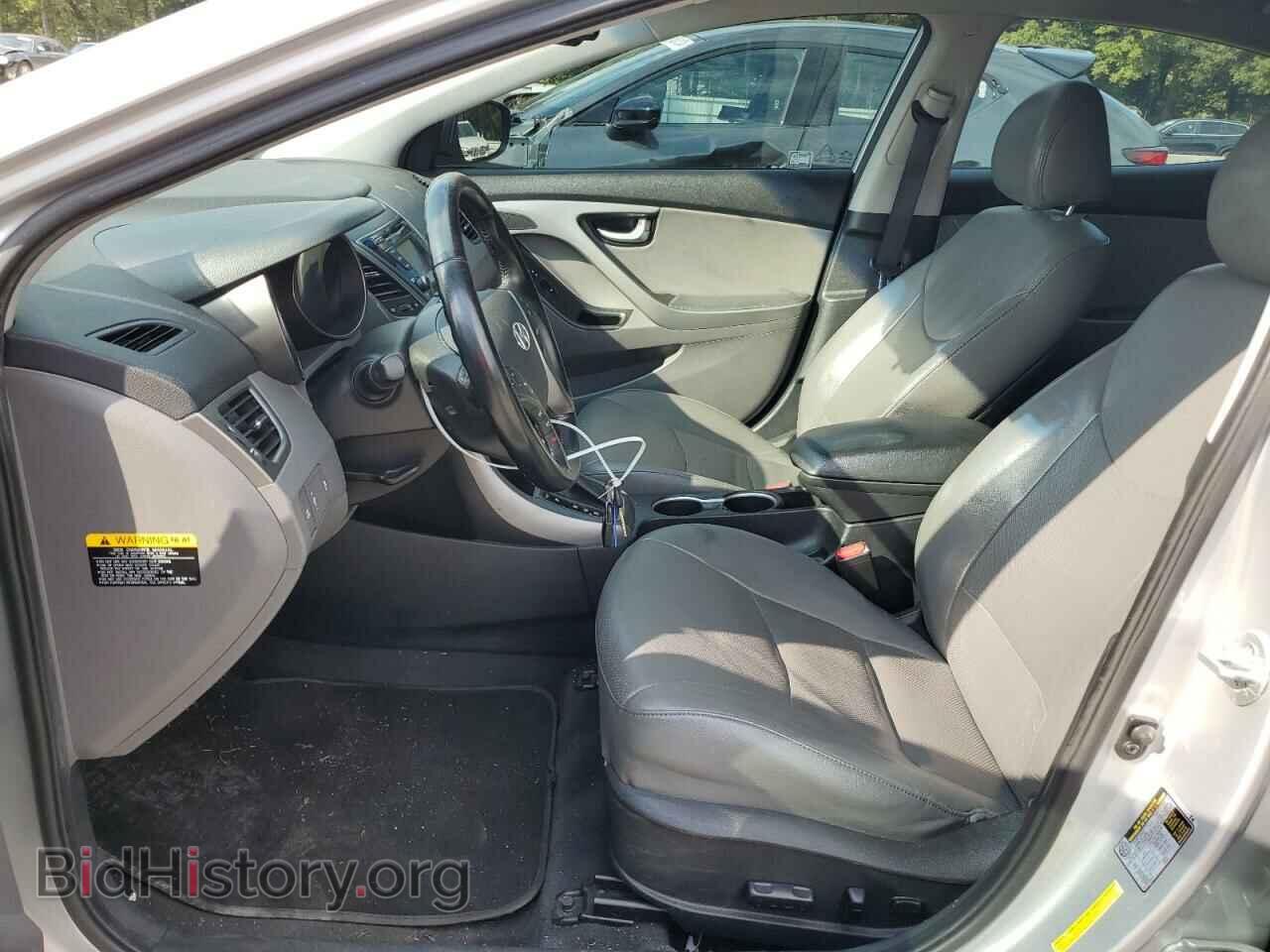 2014 HYUNDAI ELANTRA - VIN: 5NPDH4AE8EH501062 - Фото 7