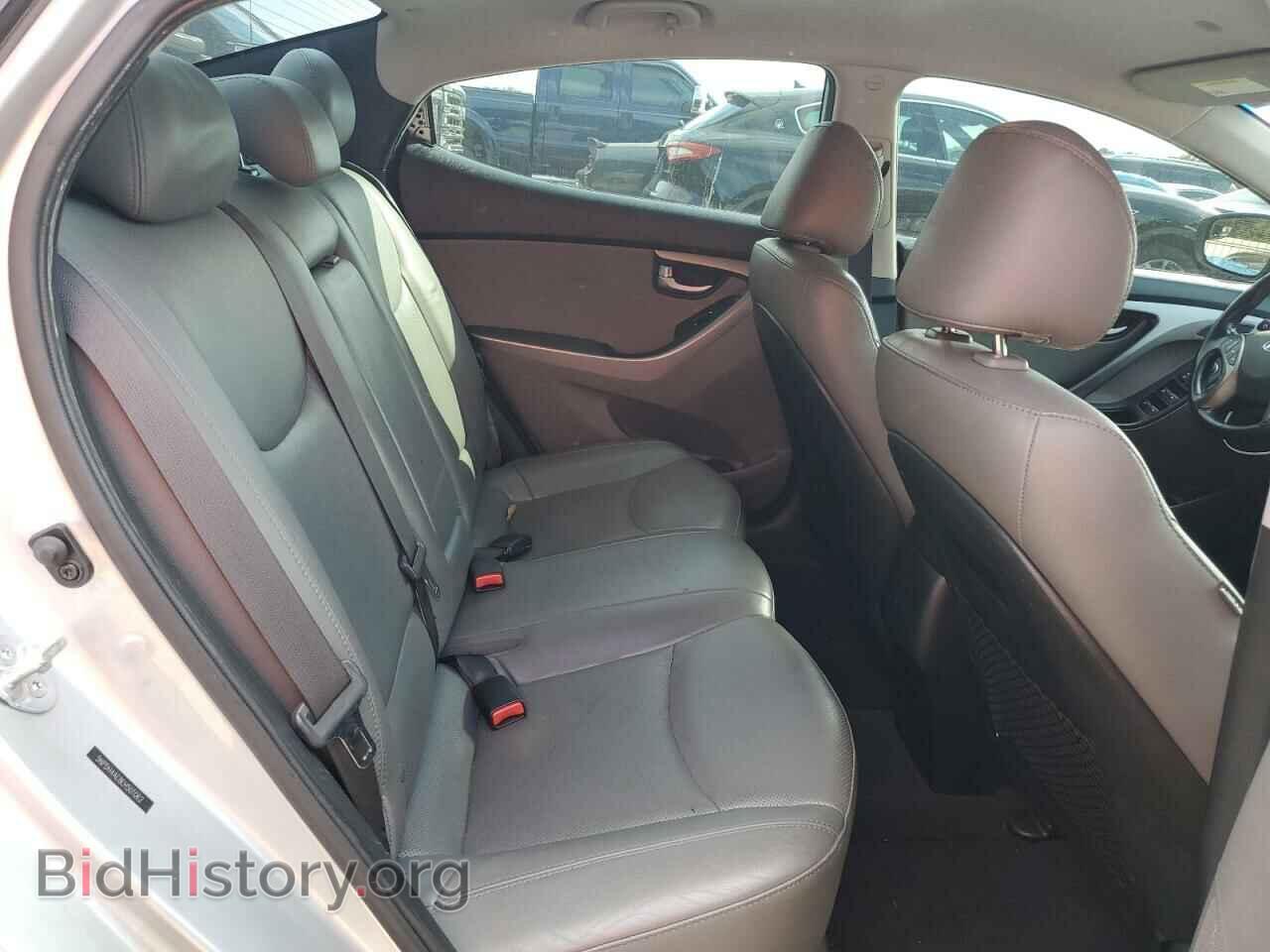 2014 HYUNDAI ELANTRA - VIN: 5NPDH4AE8EH501062 - Фото 10