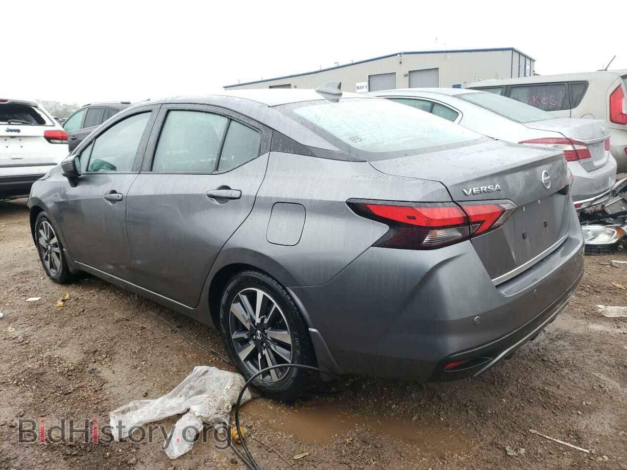 2020 NISSAN VERSA - VIN: 3N1CN8EV9LL837700 - Фото 2