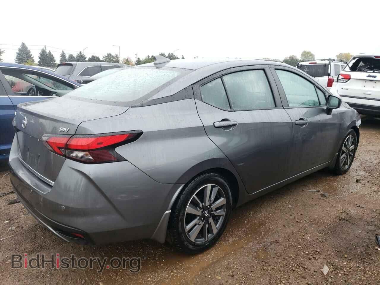 2020 NISSAN VERSA - VIN: 3N1CN8EV9LL837700 - Фото 3
