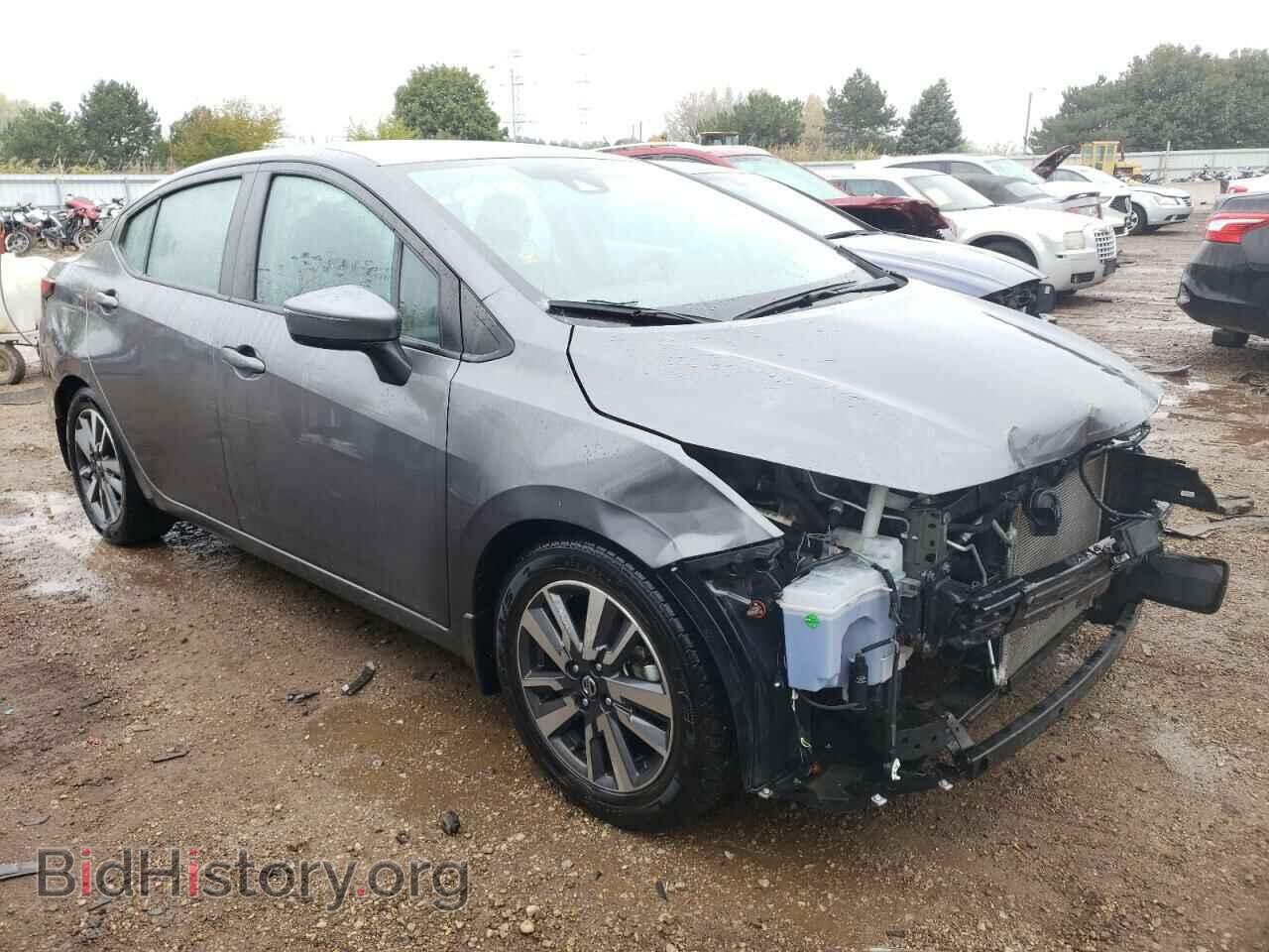 2020 NISSAN VERSA - VIN: 3N1CN8EV9LL837700 - Фото 4