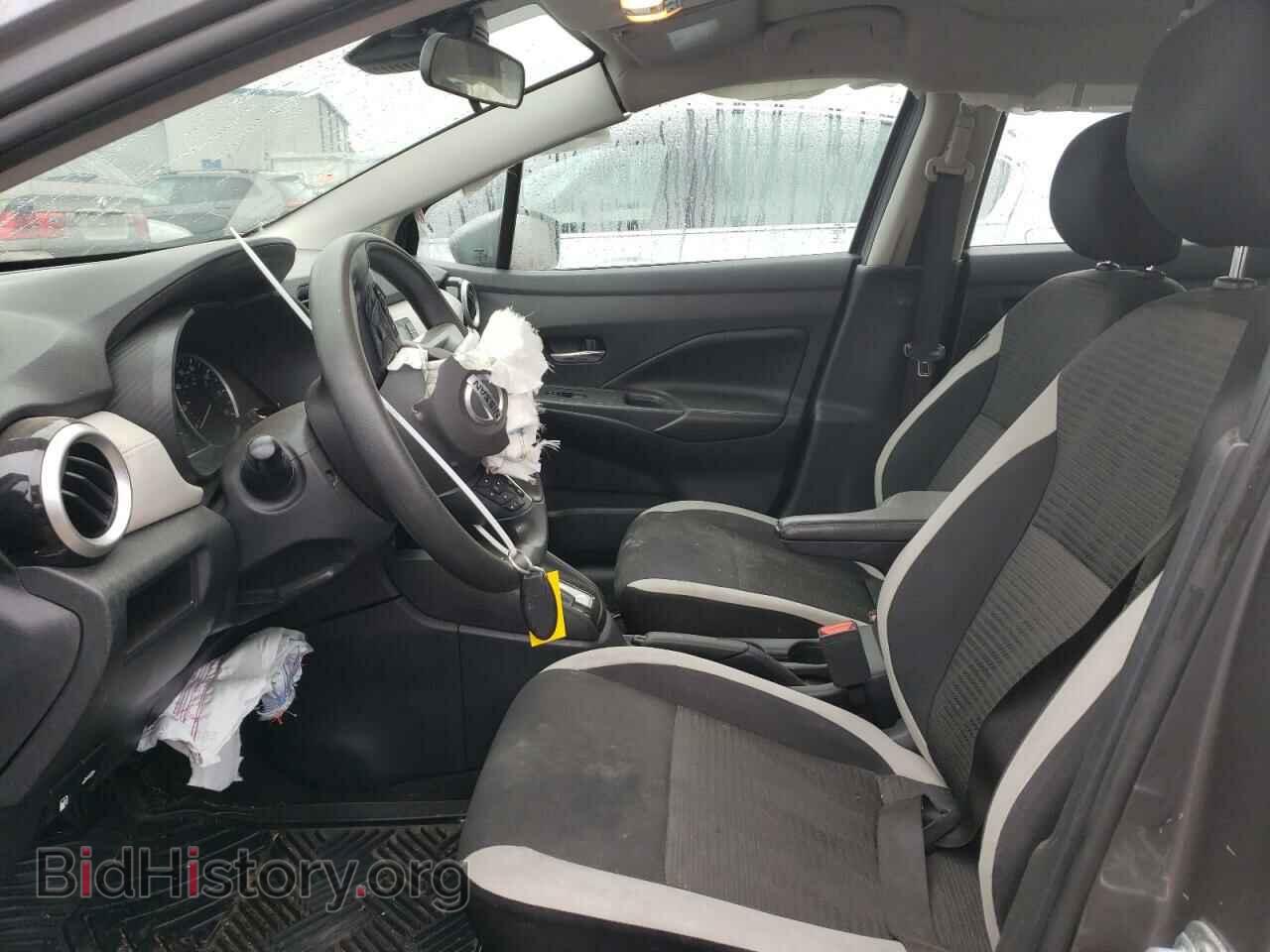 2020 NISSAN VERSA - VIN: 3N1CN8EV9LL837700 - Фото 7