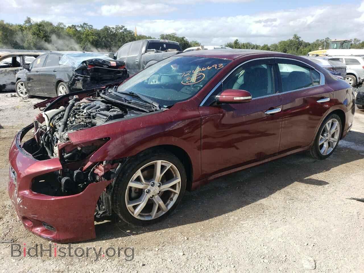 Photo 1N4AA5AP1CC830683 - NISSAN MAXIMA 2012