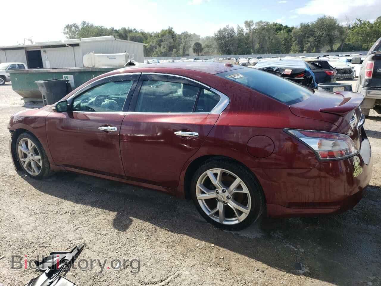 2012 NISSAN MAXIMA - VIN: 1N4AA5AP1CC830683 - Photo 2