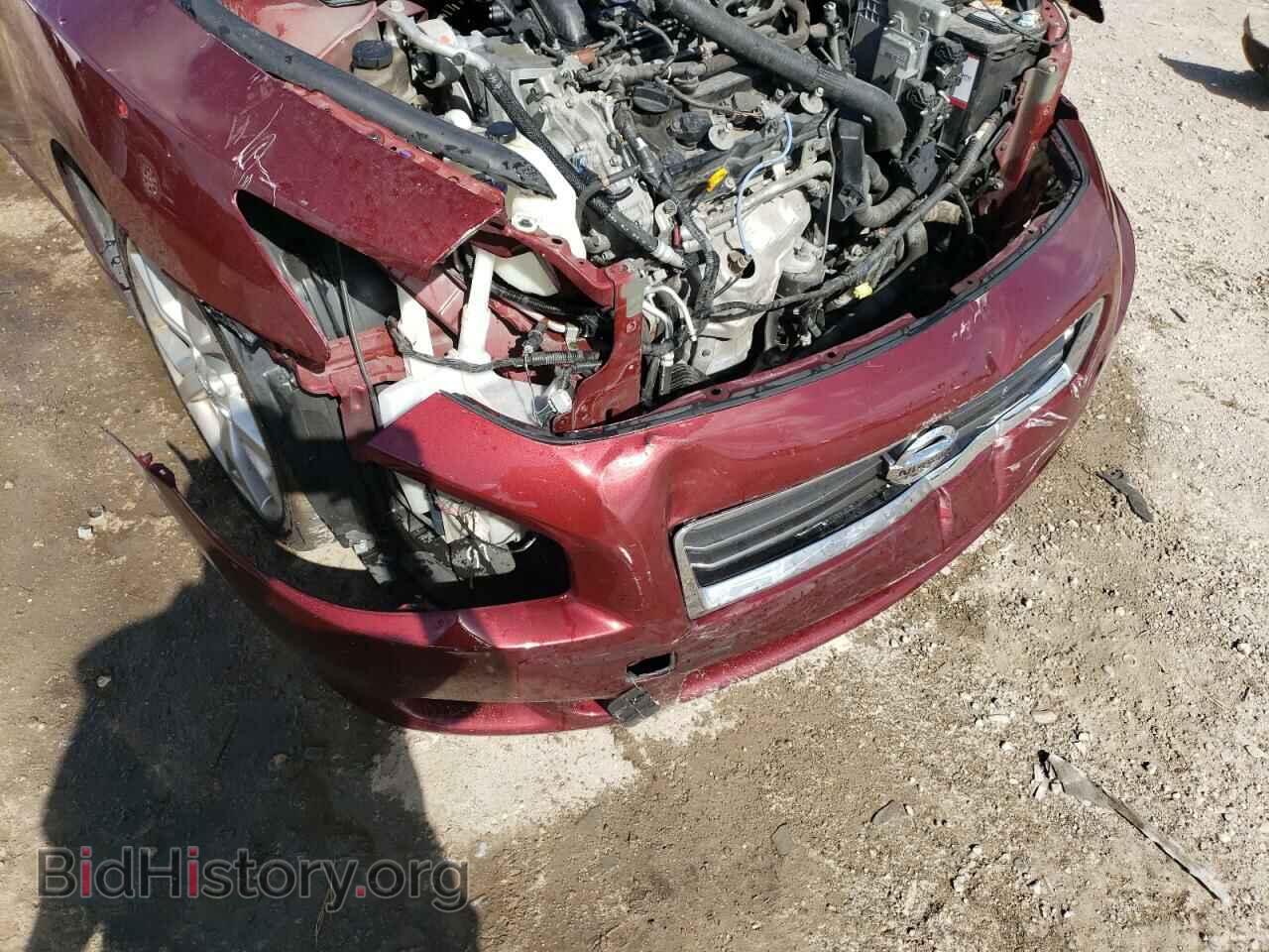 2012 NISSAN MAXIMA - VIN: 1N4AA5AP1CC830683 - Photo 12