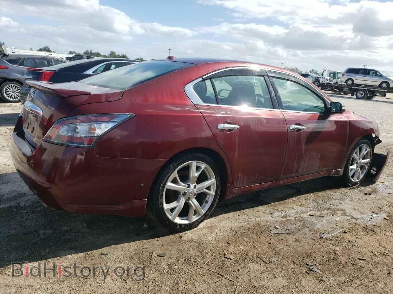 2012 NISSAN MAXIMA - VIN: 1N4AA5AP1CC830683 - Photo 3