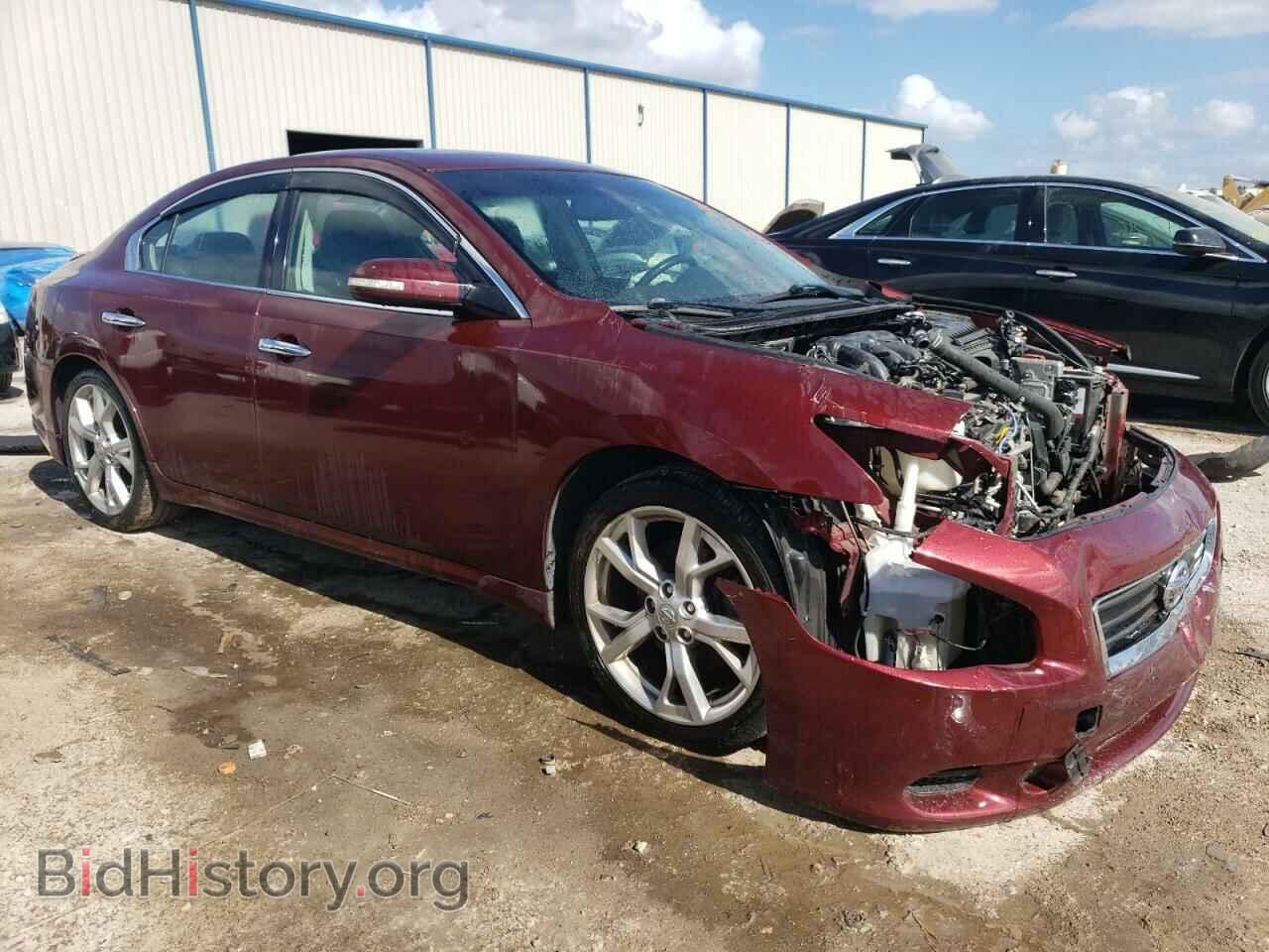 2012 NISSAN MAXIMA - VIN: 1N4AA5AP1CC830683 - Photo 4