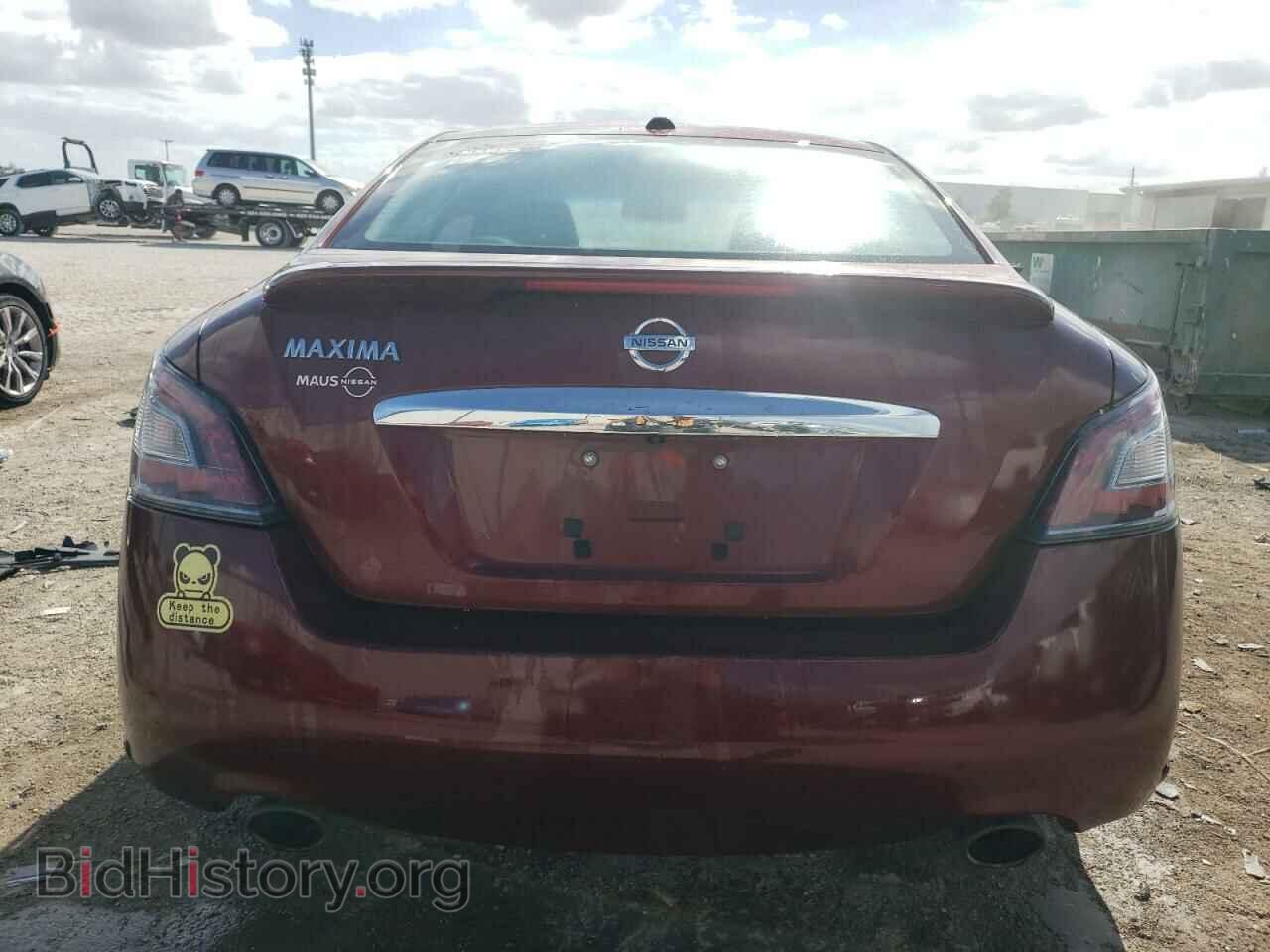 2012 NISSAN MAXIMA - VIN: 1N4AA5AP1CC830683 - Photo 6