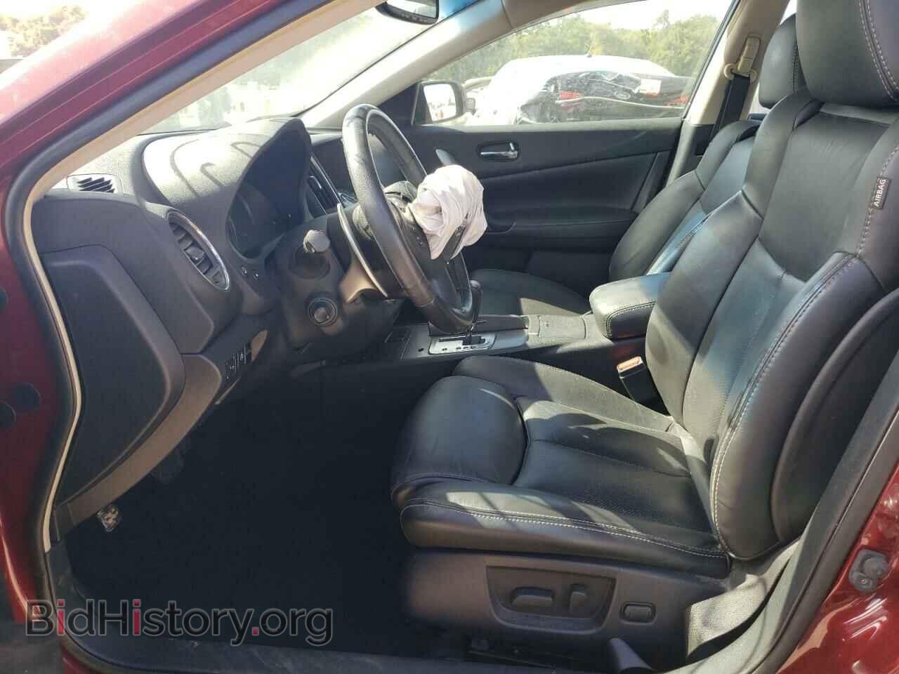 2012 NISSAN MAXIMA - VIN: 1N4AA5AP1CC830683 - Photo 7