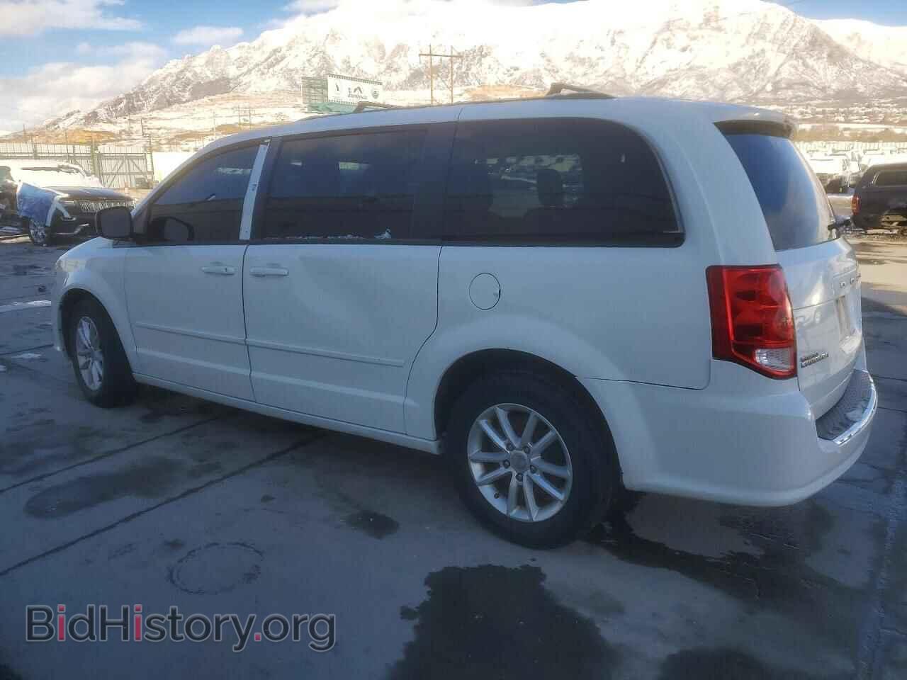 2016 DODGE CARAVAN - VIN: 2C4RDGCG6GR318511 - Фото 2
