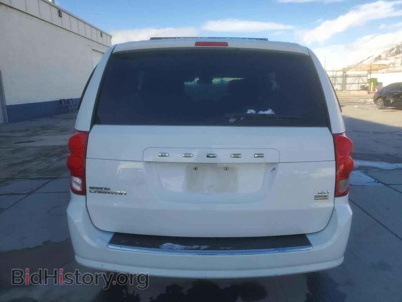 2016 DODGE CARAVAN - VIN: 2C4RDGCG6GR318511 - Фото 6