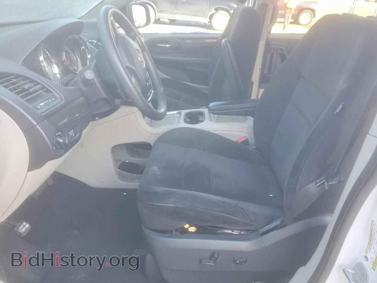 2016 DODGE CARAVAN - VIN: 2C4RDGCG6GR318511 - Фото 7