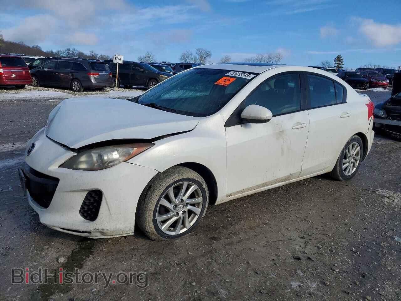Фотография JM1BL1VG6C1505079 - MAZDA 3 2012