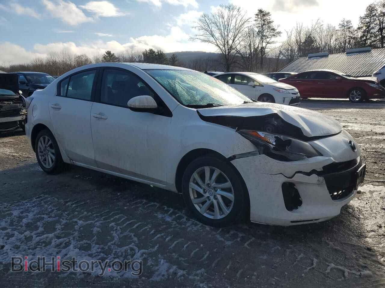 2012 MAZDA 3 - VIN: JM1BL1VG6C1505079 - Фото 4