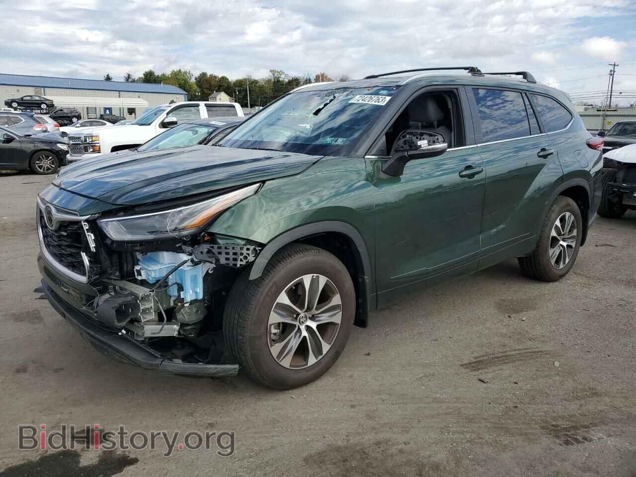 Photo 5TDKDRBH6PS513815 - TOYOTA HIGHLANDER 2023