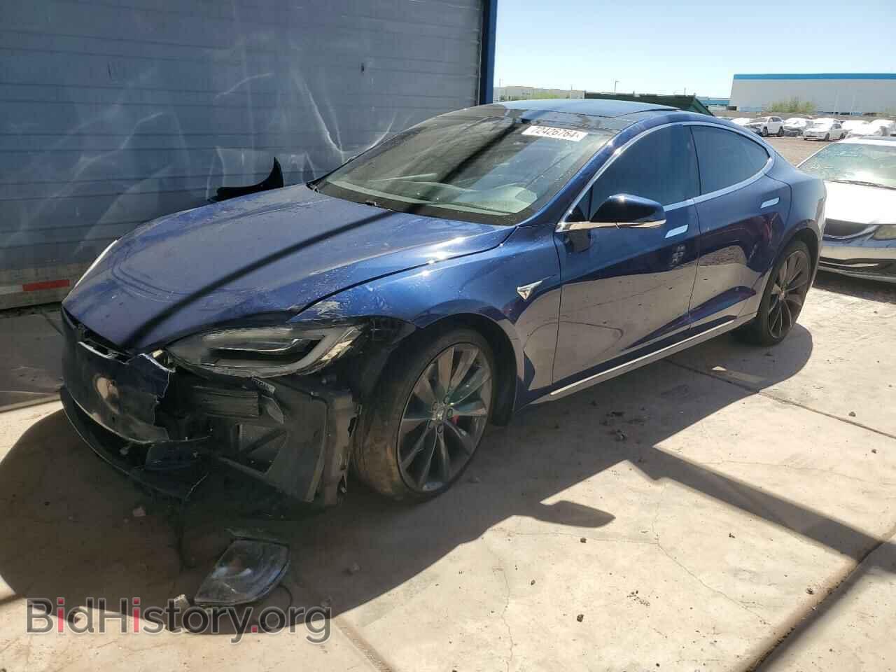 Photo 5YJSA1E46GF168132 - TESLA MODEL S 2016