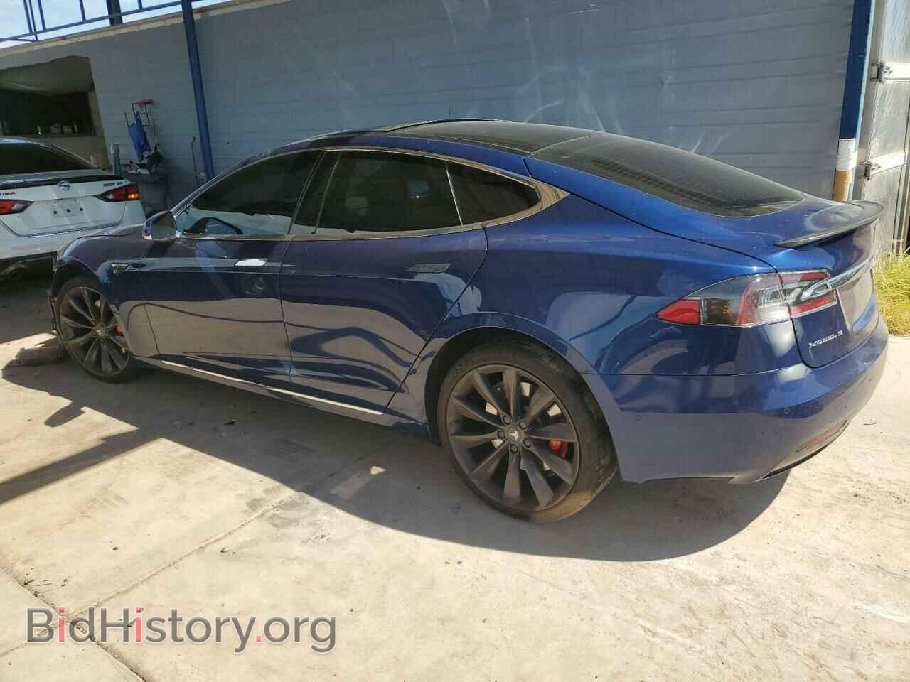 2016 TESLA MODEL S - VIN: 5YJSA1E46GF168132 - Фото 2