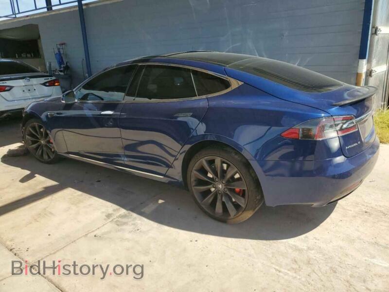 2016 Tesla MODEL S (VIN 5YJSA1E46GF168132) — фото 2 из 12