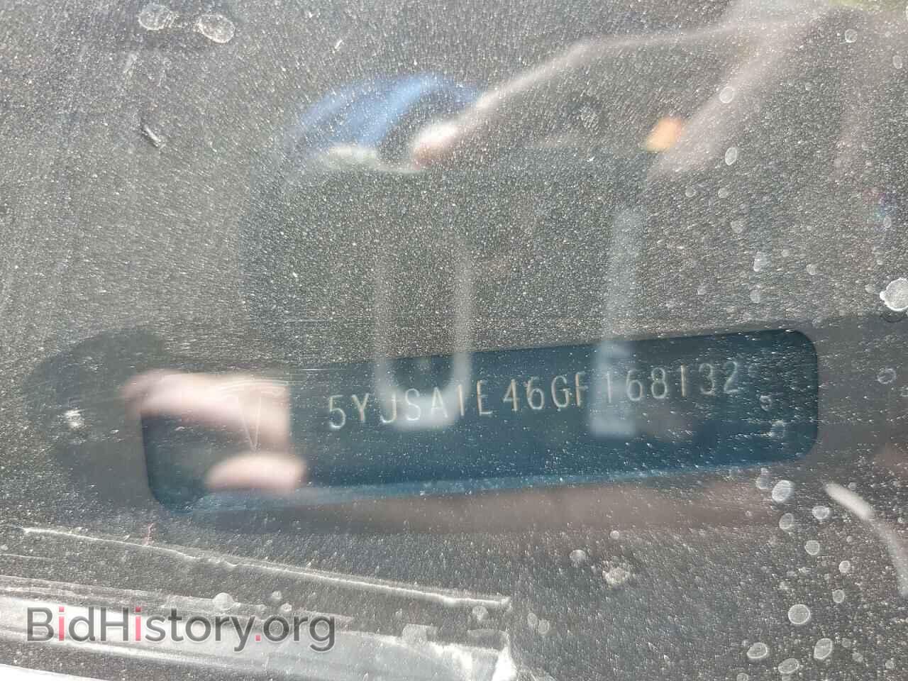 2016 TESLA MODEL S - VIN: 5YJSA1E46GF168132 - Фото 12