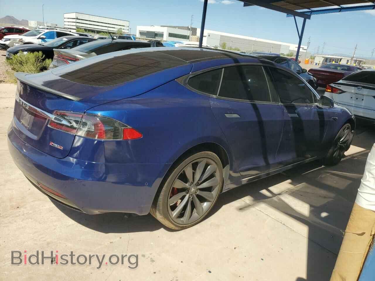 2016 TESLA MODEL S - VIN: 5YJSA1E46GF168132 - Фото 3