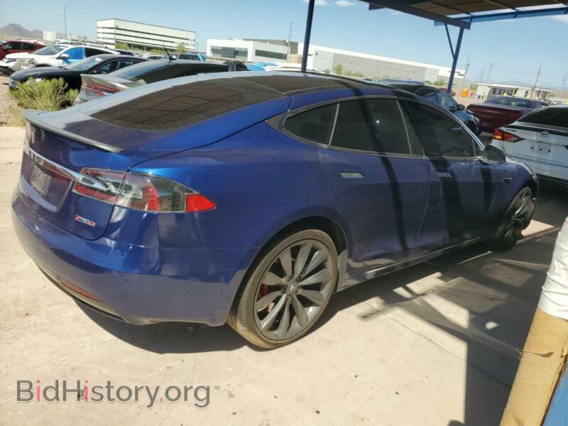 2016 Tesla MODEL S (VIN 5YJSA1E46GF168132) — фото 3 из 12
