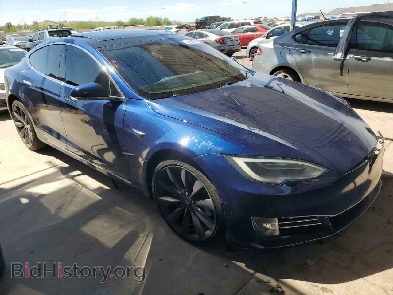 2016 TESLA MODEL S - VIN: 5YJSA1E46GF168132 - Фото 4