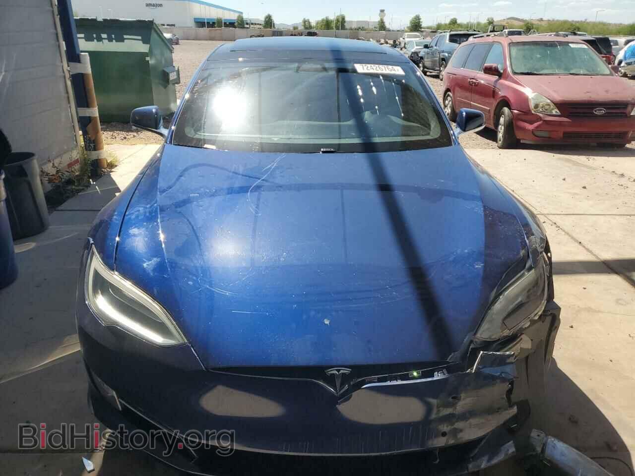 2016 TESLA MODEL S - VIN: 5YJSA1E46GF168132 - Фото 5